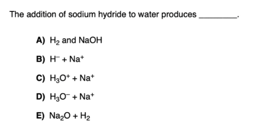 ochem question