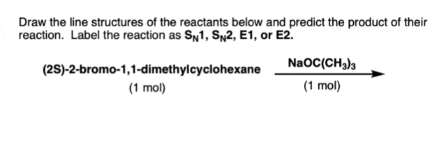 ochem question